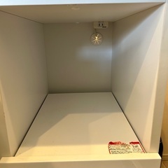 (交渉中)ニトリ　キッチンカウンター(保証書付き)の画像