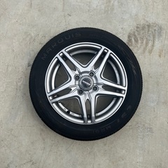中古ノーマルタイヤホイール付き155/65R14 履き替え無料　年製2023の画像
