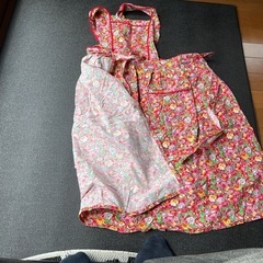 KENZOエプロンの画像