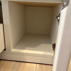 (交渉中)ニトリ　キッチンカウンター(保証書付き)の画像
