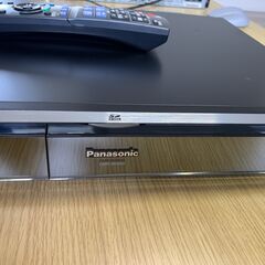 Panasonic製　ブルーレイハードディスクレコーダー　DMR-BW800の画像
