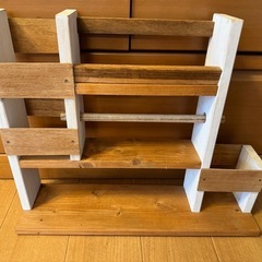 【取引先決定しました】 キッチンラック　手作り品