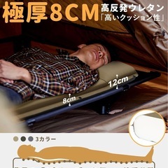 インフレーターマット 2枚の画像