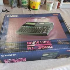 カシオネームランドKL3500