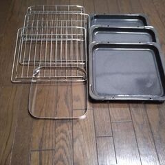 ガスオーブンレンジの用具