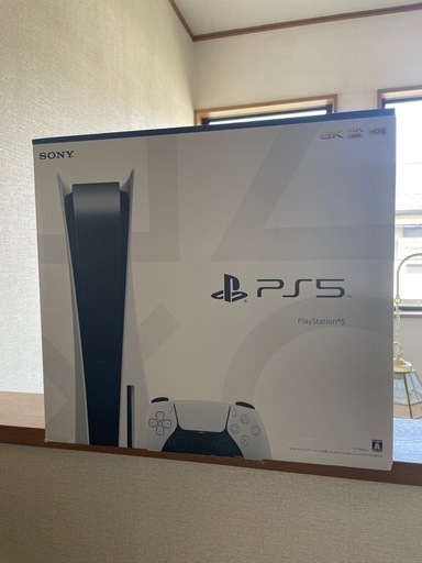 【新品・未使用品】PS5 PlayStation5