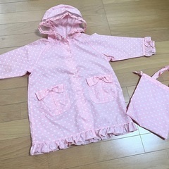 anyFAM レインコート　キッズカッパ