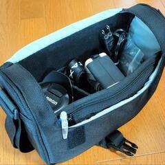 【値下げしました❗️】PENTAX K-01標準レンズ＋タムロンSP AF 18-200mm F/3.5-6.3 XR Di II LD Aspherical [IF] MACROレンズ＋バッテリー＋バックの画像