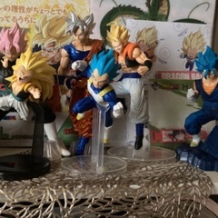 ドラゴンボール一番くじフィギュア