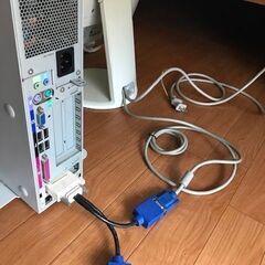 NEC MATE　PC-MY34YEZEH(Pentium4 3.4GHz メモリ容量 256MB HDD 40GB) ディスプレイ Diamondcysta RDT197S Windows XP Professional SP2の画像