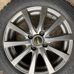 185/60R15 スタッドレスタイヤホイールセット　4本 20...