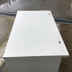 277 KOKUYO 片袖机 鍵２本付き 事務机 オフィス家具 幅120㎝  奥行 70㎝ 高さ 70㎝の画像