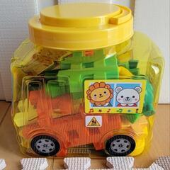 学研 Gakkenニューブロック ようちえんバスボトルの画像