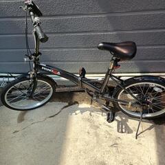 折りたたみ自転車