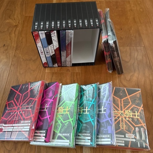 シドニアの騎士/初回限定Blu-ray　第一期/第二期/劇場版　ボックスセット