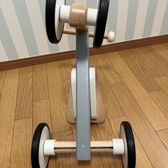 【最終値下げ】木製四輪バイク　（ボーネルンド）の画像