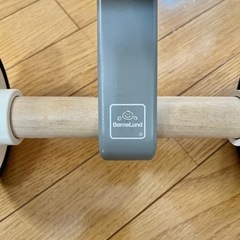 【最終値下げ】木製四輪バイク　（ボーネルンド）の画像