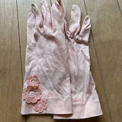 Chloe クロエ　春夏紫外線用薄手グローブ