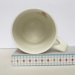 新品！花柄スプーン付きマグカップの画像