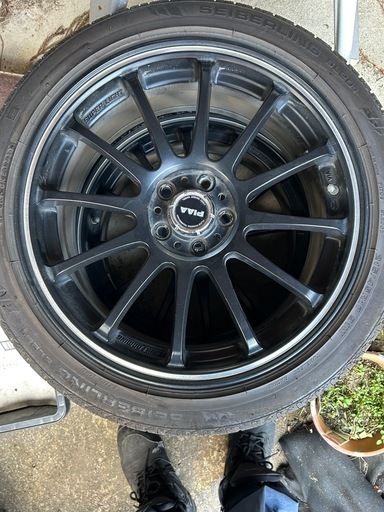 タイヤ、ホイール PIAA FLOW FORMING