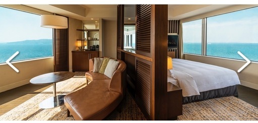 本日【4/7-12】ヒルトン福岡宿泊権お譲りします