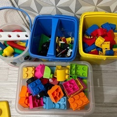 LEGOレゴ　ブロック等　4セットの画像