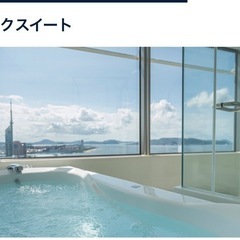 本日【4/7-12】ヒルトン福岡宿泊権お譲りしますの画像