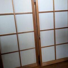 障子　４枚