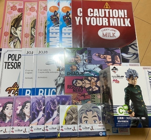 一番くじ ジョジョの奇妙な冒険 DIAMOND IS UNBREAKABLE フィギュア