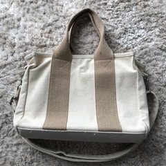 JOUET ショルダーバッグ ミニトート 2way ホワイトベージュの画像