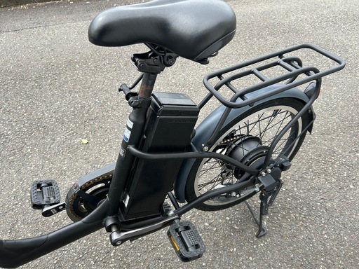 【予約中！】 故障電動自転車 南町田グランベリーパークの電動 (えんちゃん) 自転車本体