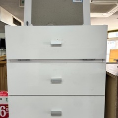 ドレッサーワゴン　3段収納