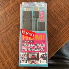 アイホンからテレビにYouTube等の映像などを反映する変換コー...