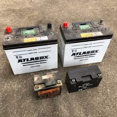 決定しました！廃バッテリー