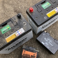 決定しました！廃バッテリーの画像