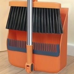 新品ホウキちりとりセット
