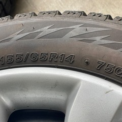 軽自動車　スタッドレスの画像