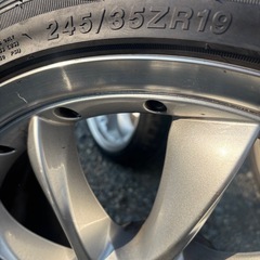 ベンツ　ロリンザー 19インチ　w220 タイヤホイールセットの画像