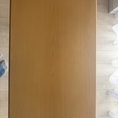 【ニトリ】折りたたみテーブルの画像
