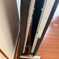 折り畳みシングルベッドの画像