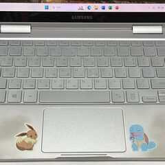 １万円 SAMSUNG  タッチパネル ８世代 i5  13.3型 メモリ８GB+SSD１２８GBの画像