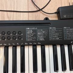 【終了】CASIO 電子キーボード　CTK-240の画像