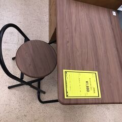 【A624】折りたたみデスクセット  幅70cm×奥行50cm×...