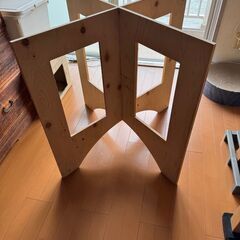 組み立てテーブル脚