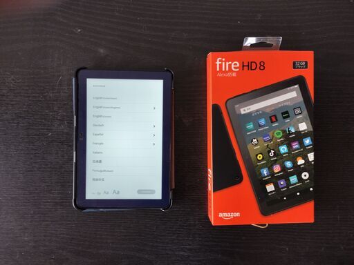 パソコン Amazon fire HD 8 32GB
