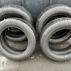 ヨコハマ　夏タイヤ　225/60R18