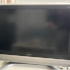 テレビ(ジャンク品)
