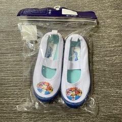 上靴　17センチ　男の子用　ゼンカイジャー