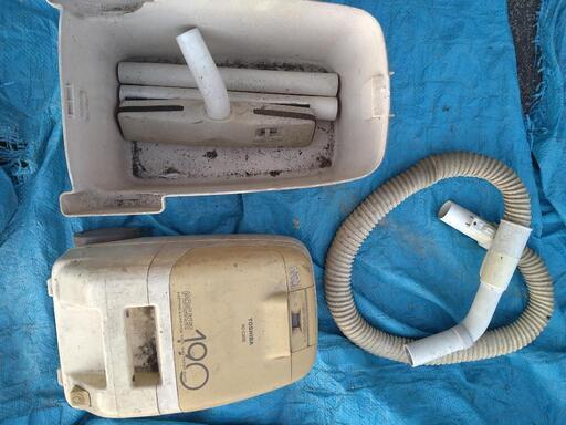 昭和レトロ　自動車用掃除機　VC-101 日立自動車部品販売 昭和レトロ 自動車用掃除機 VC-101 日立自動車部品販売