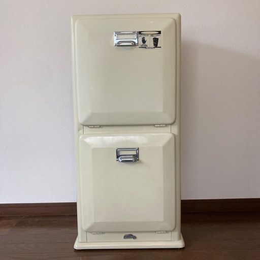 【DULTON】トラッシュカンダブルデッカーゴミ箱